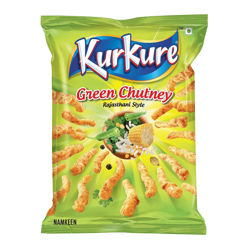 Kurkure Green Chutney Style