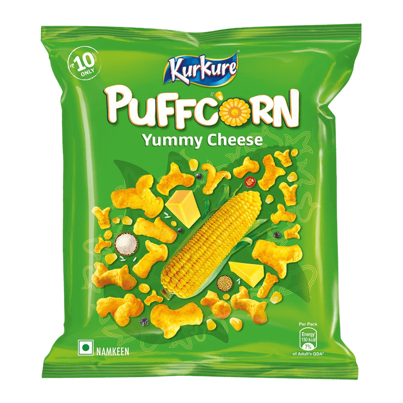 Kurkure Puffcorn Yummy Cheese