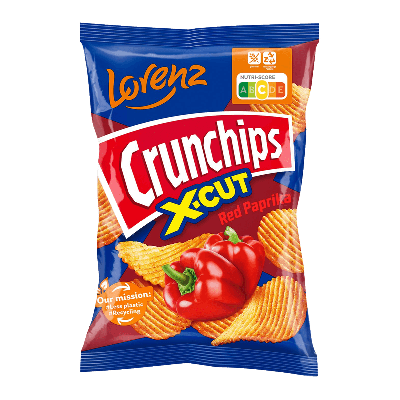 Lorenz Cchips Xcut Paprika