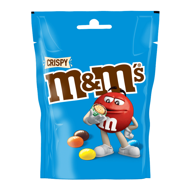 M&M's Crispy Treat
