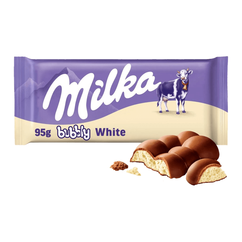 Milka Bubbly White 95G