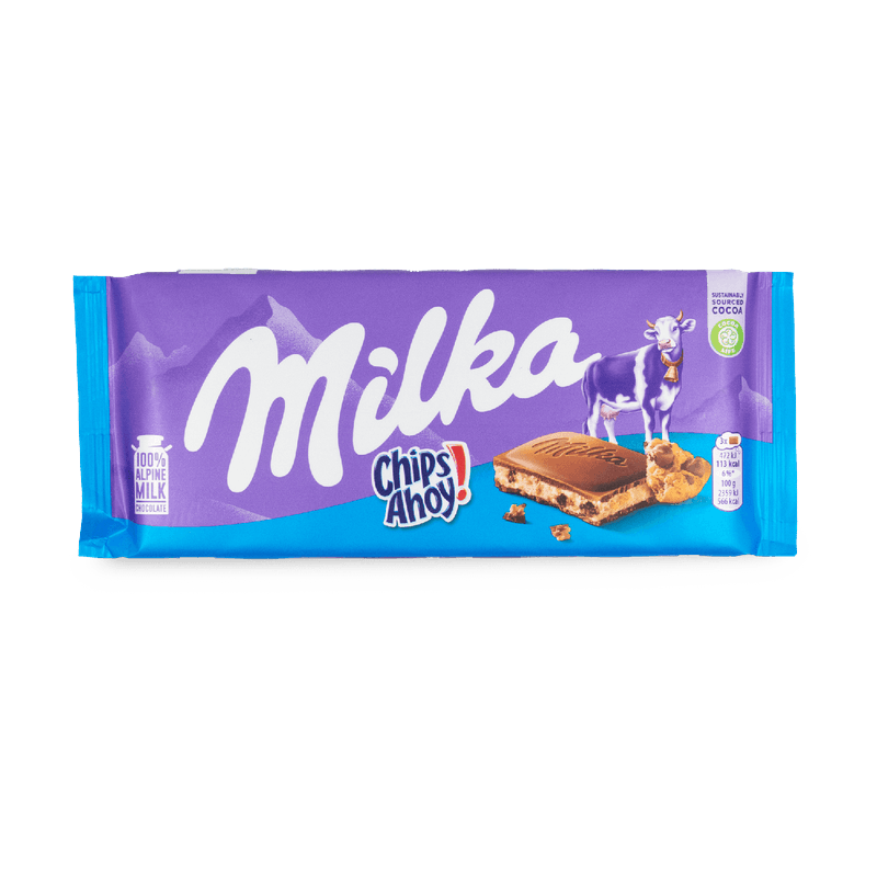 Milka Chips Ahoy 100G