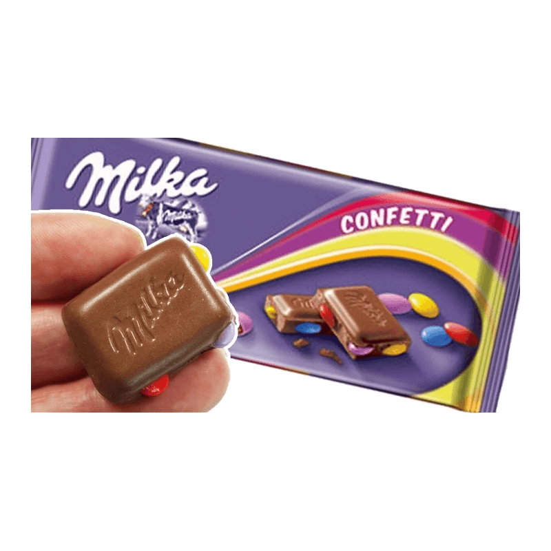 Milka Confetti 100G