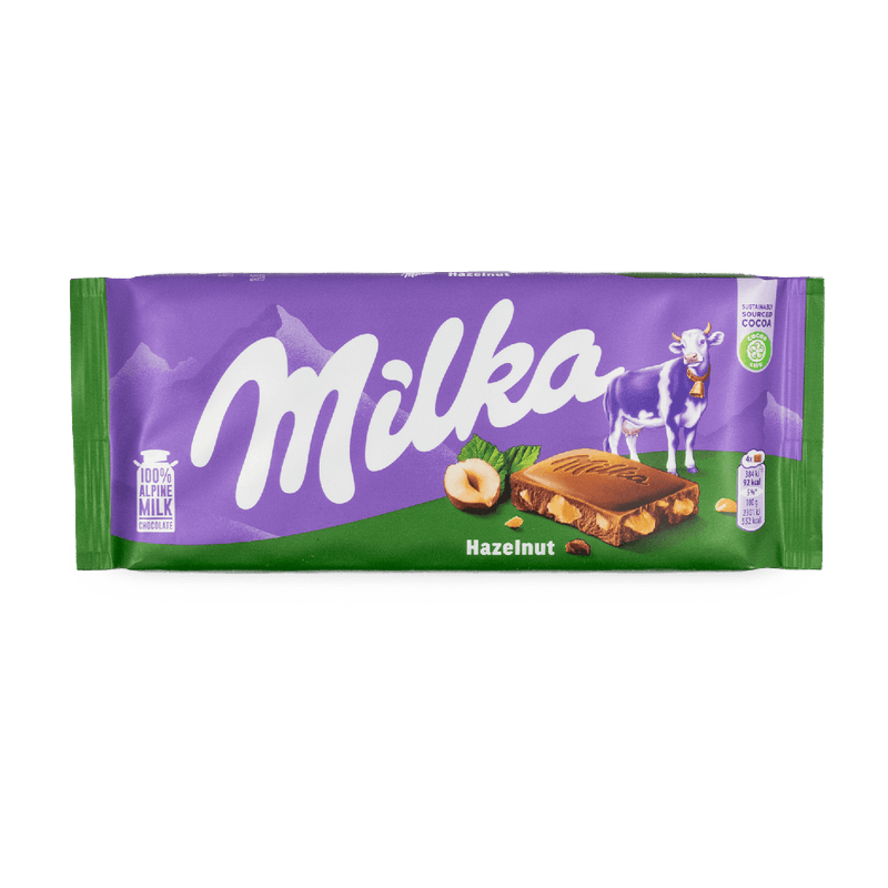 Milka Hazelnut 90G