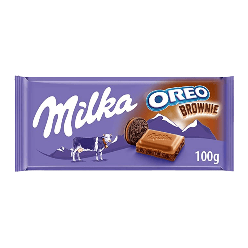 Milka Oreo Brownie 100G