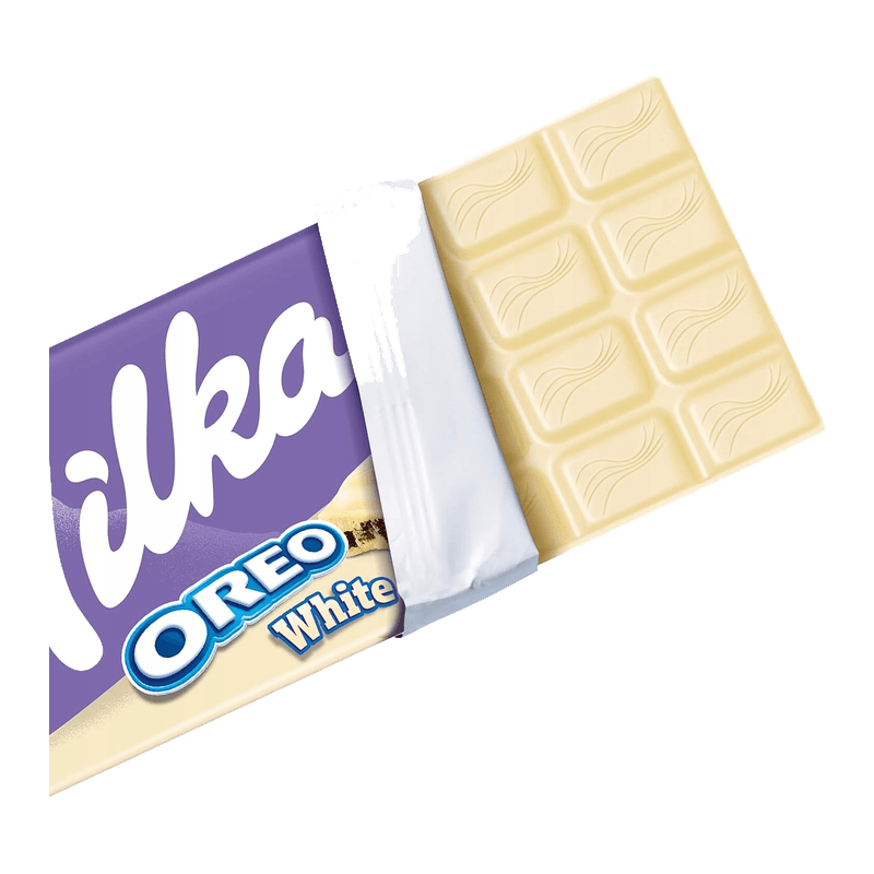 Milka Oreo White 100G