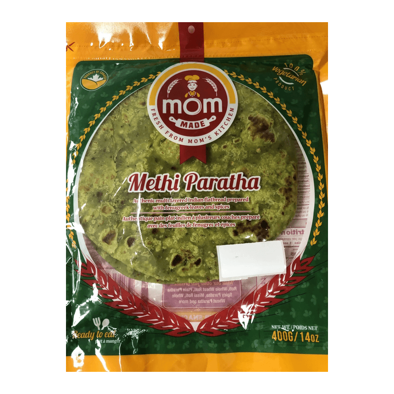 Mom Made Paratha Methi 400G