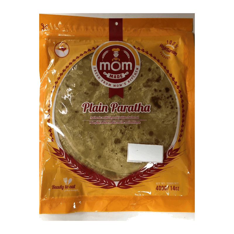 Mom Made Plain Paratha 400G