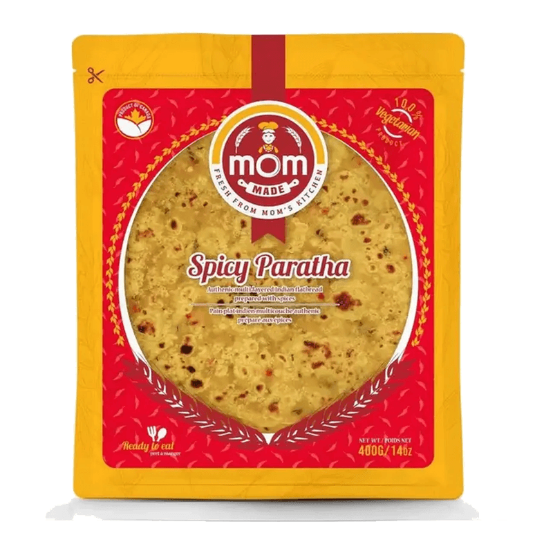 Mom Made Spicy Paratha 400G
