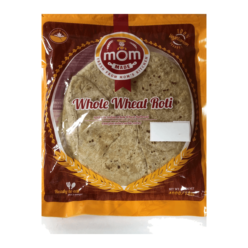 Mom Made Whole Wheat Roti 400G