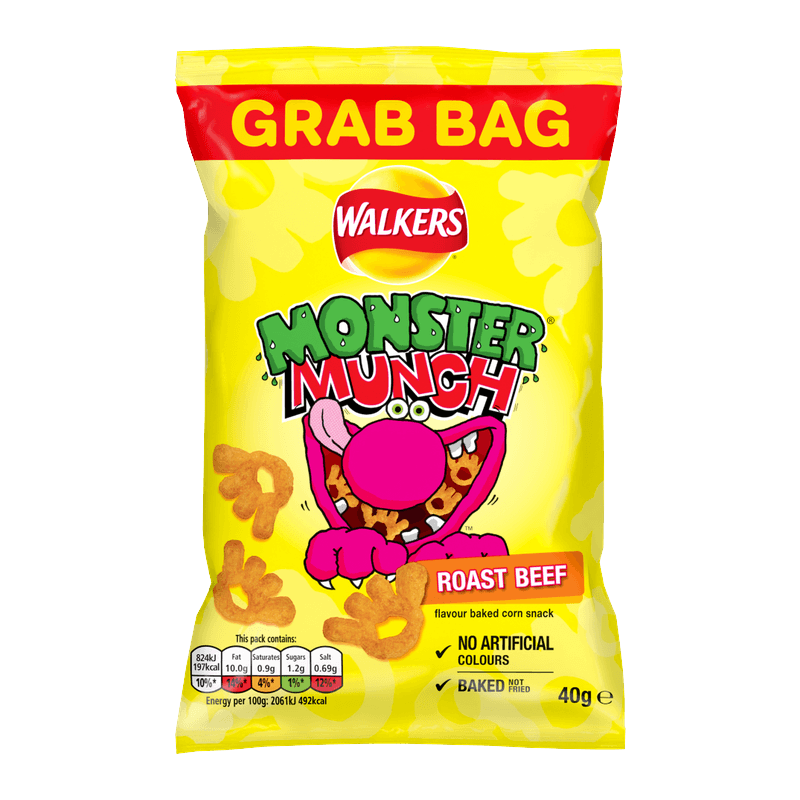 Monster Munch Beef