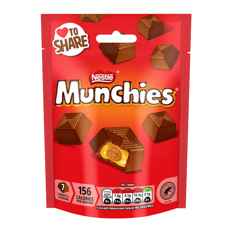 Munchies Chocolate Samdwich
