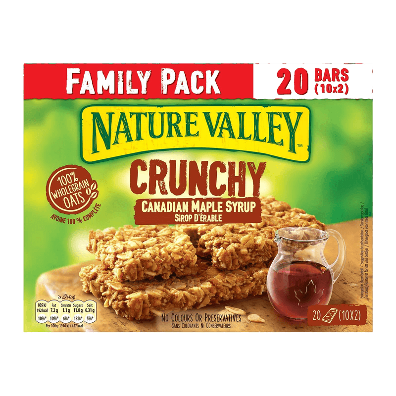 Nature Valley Mpl Syr Grn/Bar 2F1