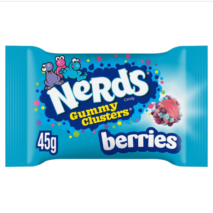 Nerds Gum Clst Berr