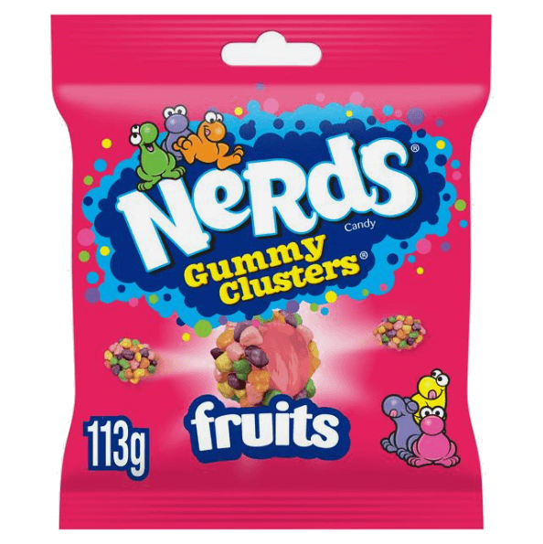 Nerds Gummy Clusters 85G