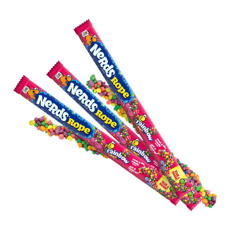 Nerds Rope Rainbow 26G
