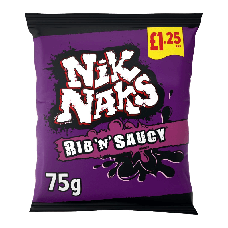 Nik Nak Rib & Saucy