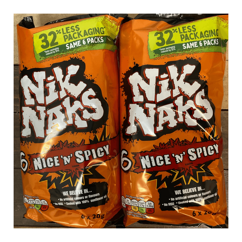 Nik Naks Nic N Spicy