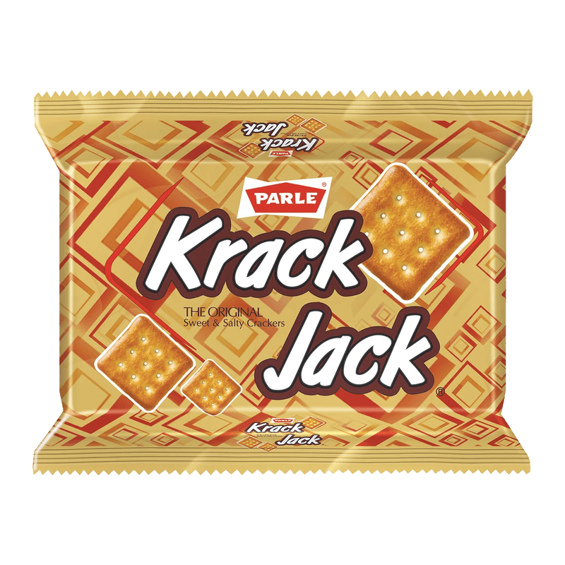Parle Krackjack 60G 4 Pack