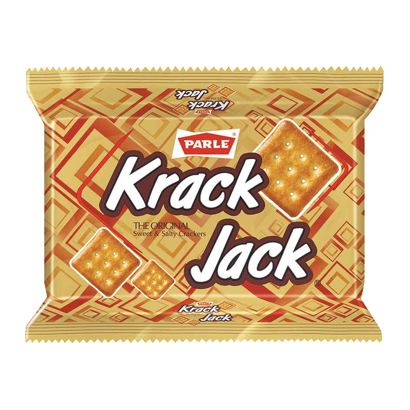 Parle Krackjack Crackers Sweet