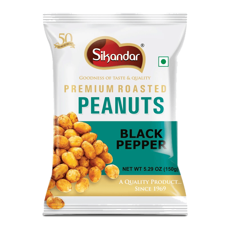 Peanuts Black Pepper