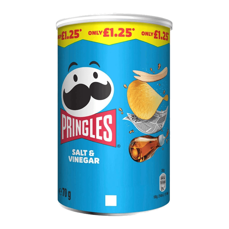 Pringles Salt&Vinegar