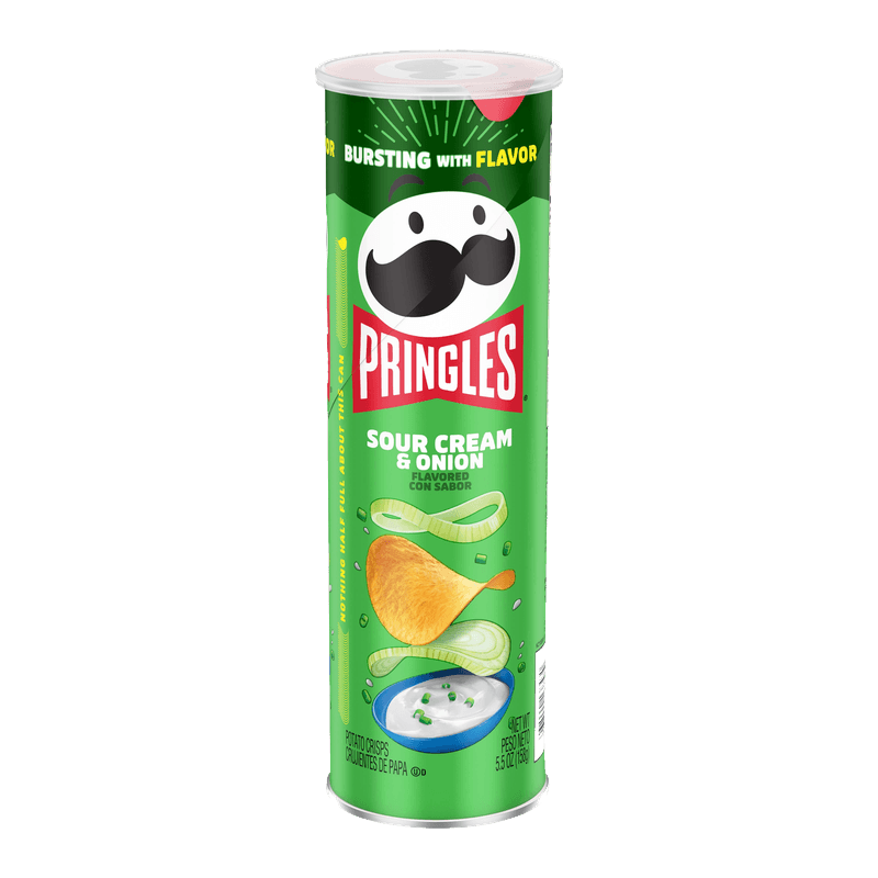 Pringles Sour Crea&Onion