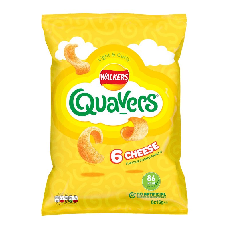 Quavers Cheese