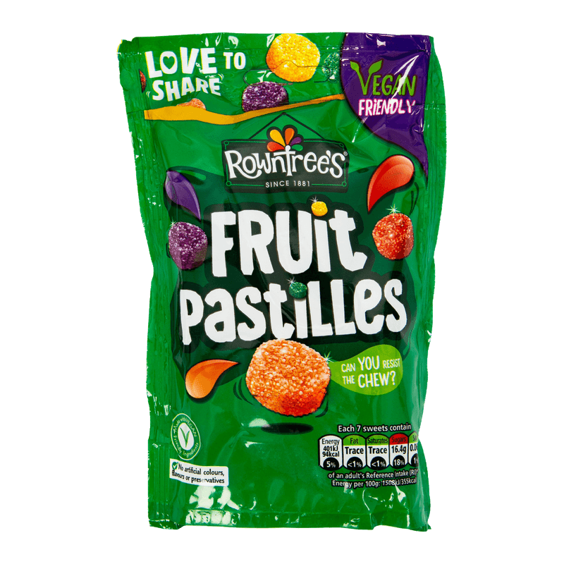 Rowntree's F/Past Vegan