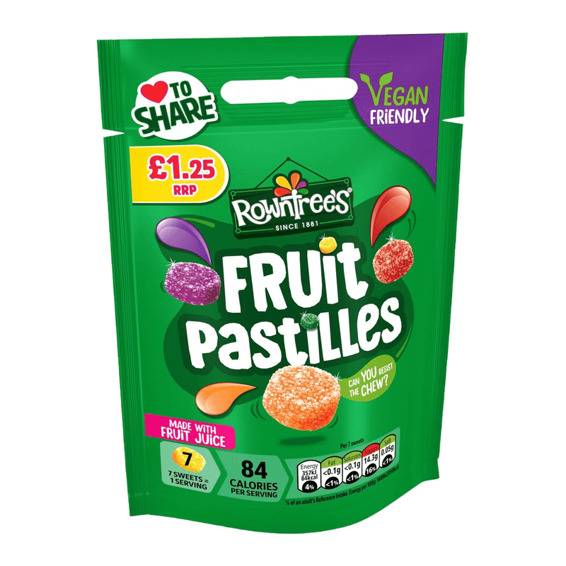 Rowntree's Fruit Pastilles Pou V
