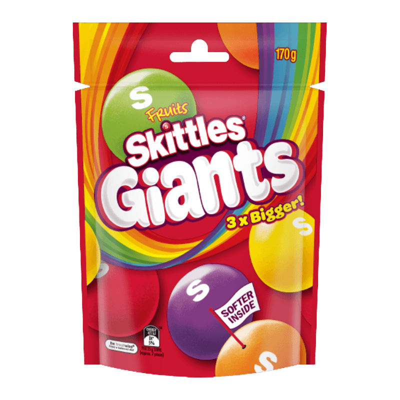 Skittles Citrs Sweets BG