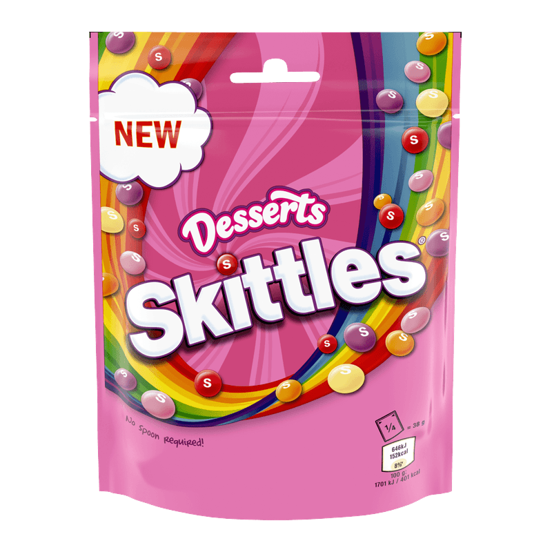 Skittles Desserts Sweets