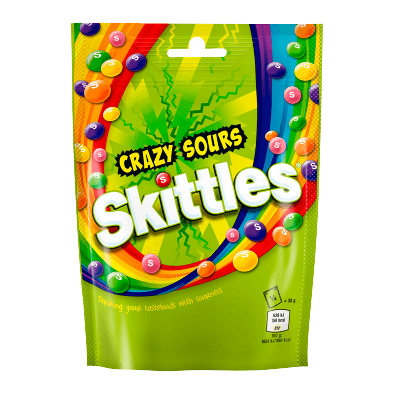 Skittles Sour Sweets