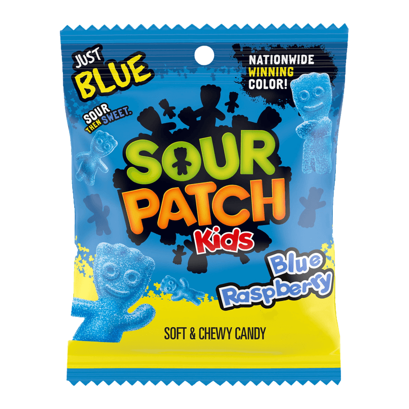 Sour Patch Kids Blue Raspberry