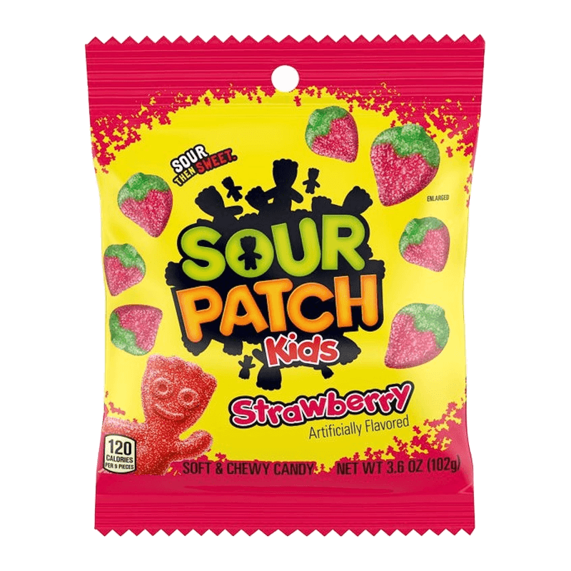 Sour Patch Kids Strawberry