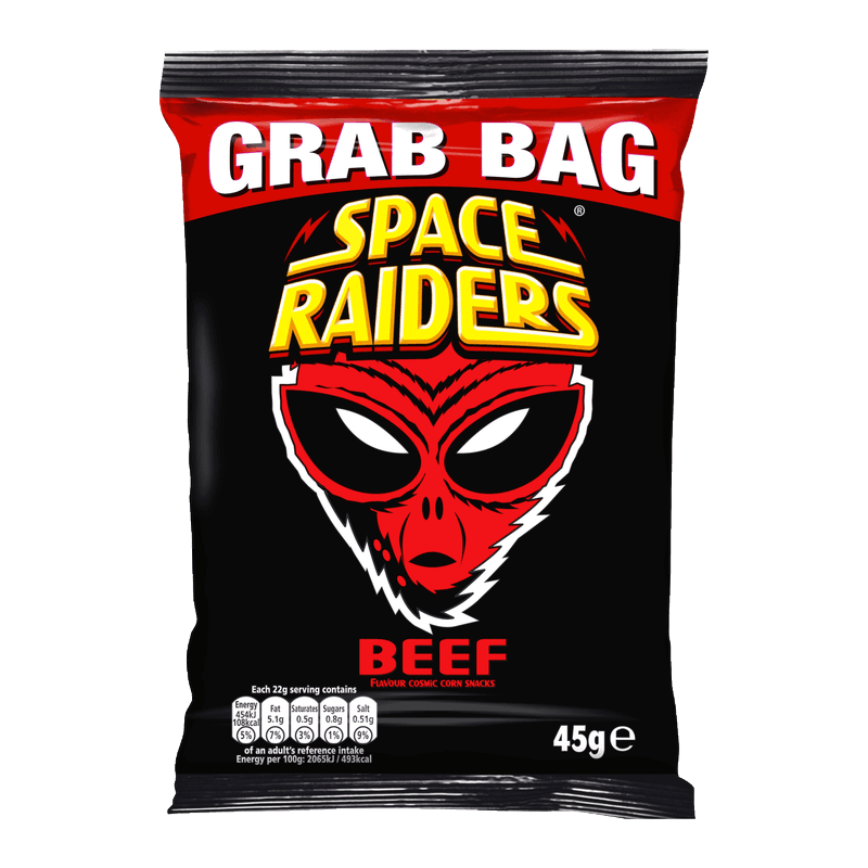 Space Raiders Beef