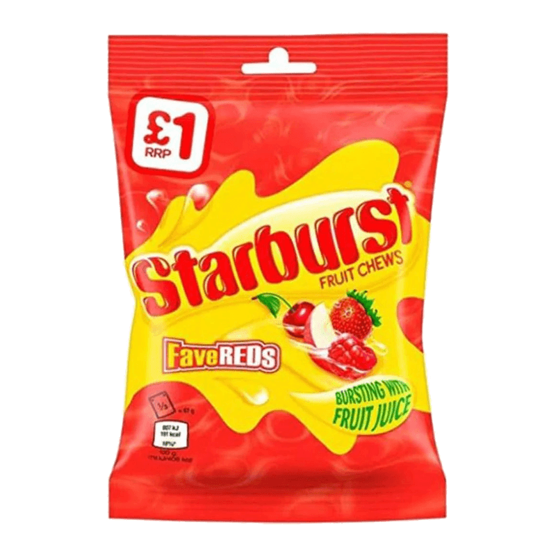 Starburst Fave Red T/B1