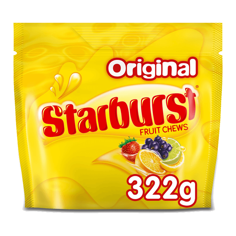 Starburst Original Sharing Bag