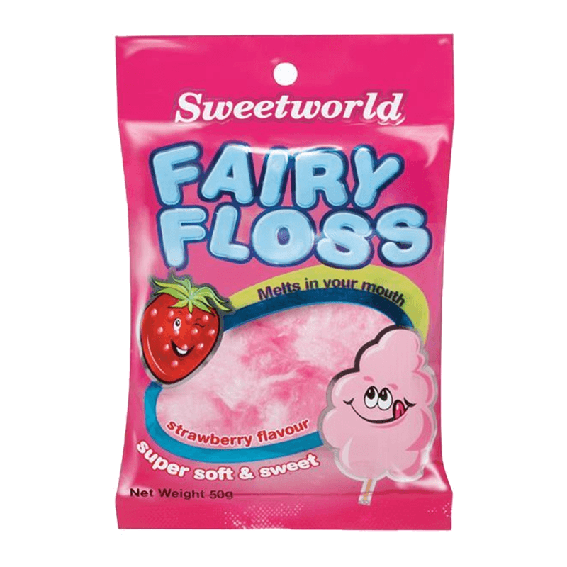 Sweetworld Candy Floss 50G