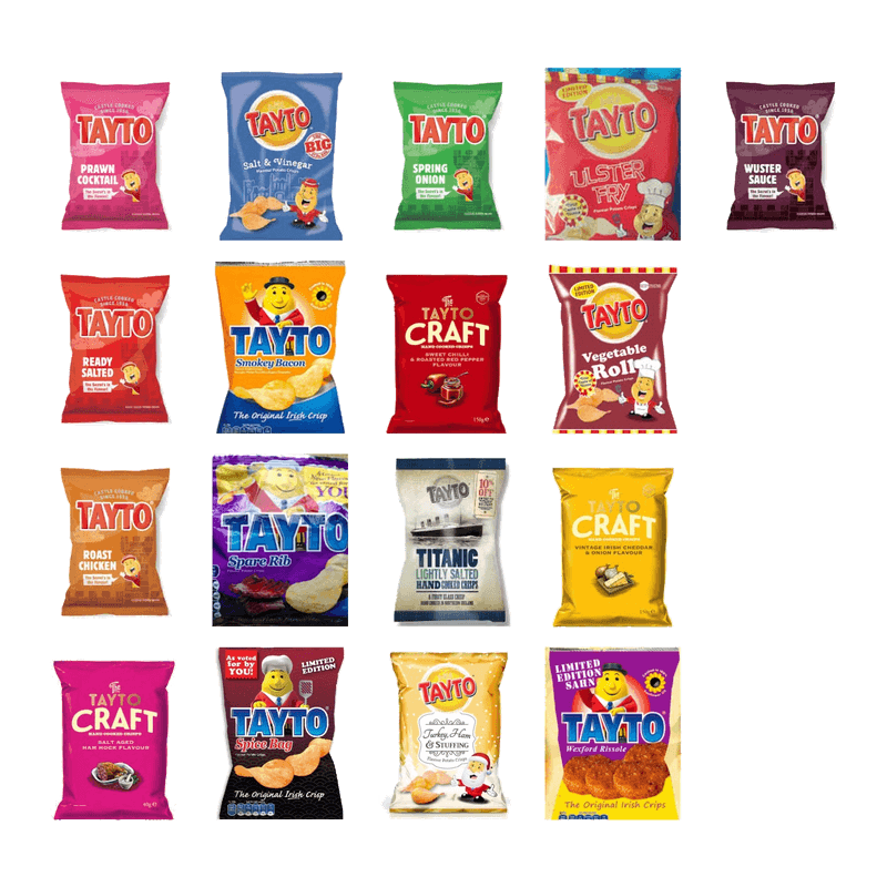 Tayto Saucy BBQ