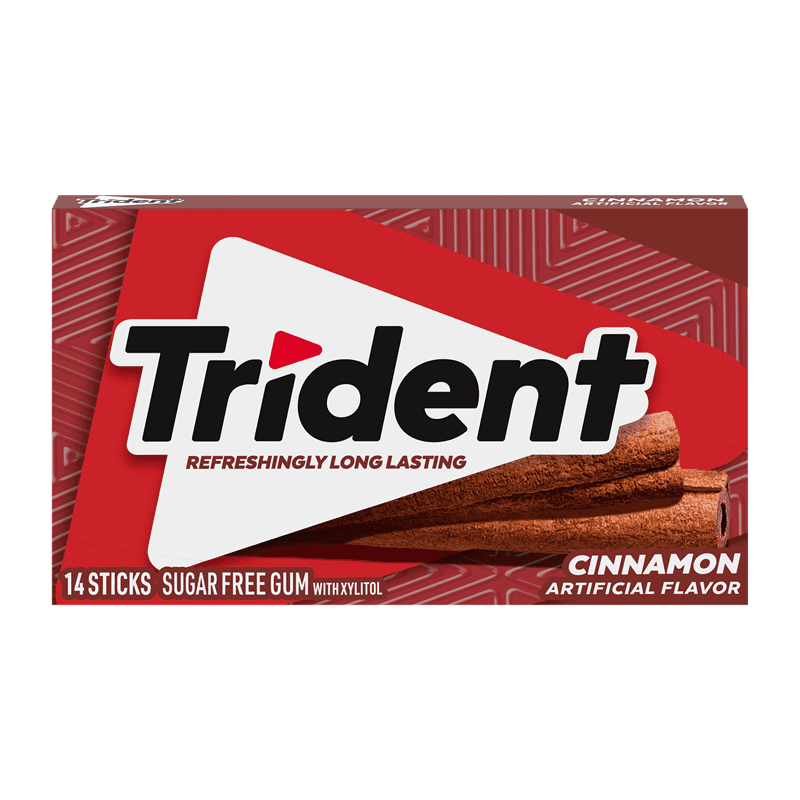 Trident Cinnamon 14 Pcs
