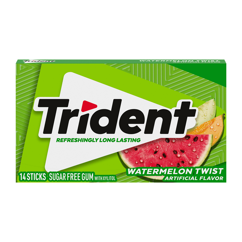 Trident Watermelon Twist 14 PC