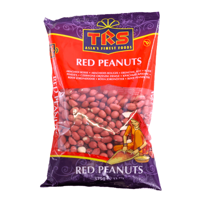 TRS Red Peanuts 375G