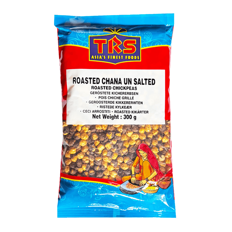TRS Roasted Chana Unsalted 300