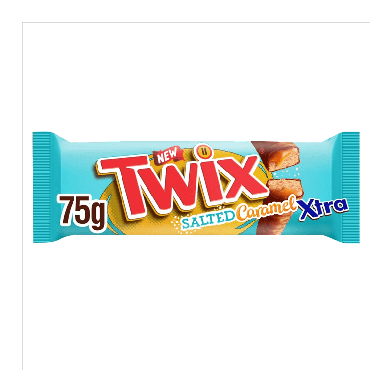 Twix X Salt Caramel Twin Bar
