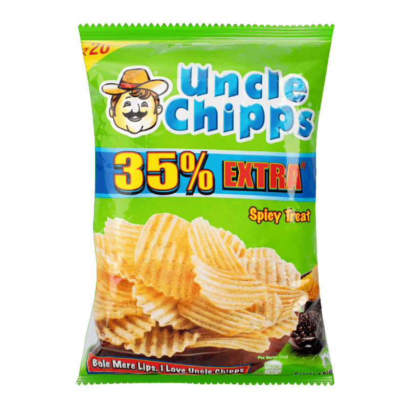 Uncle Chipps Spicy Treat 55G