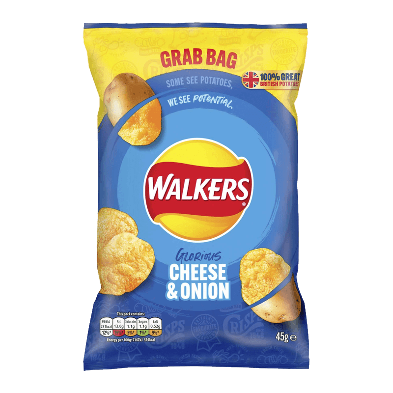 Walkers Cheese&Onion PM £1.35