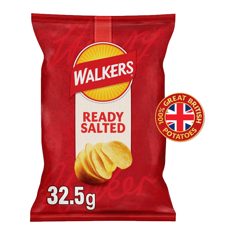 Walkers Ready Salted