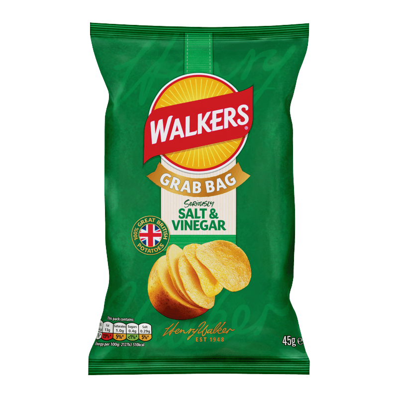 Walkers Salt&Vineg