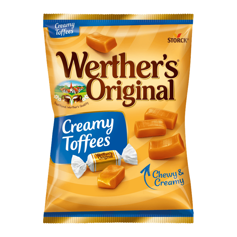 Werther's Cream Toffees